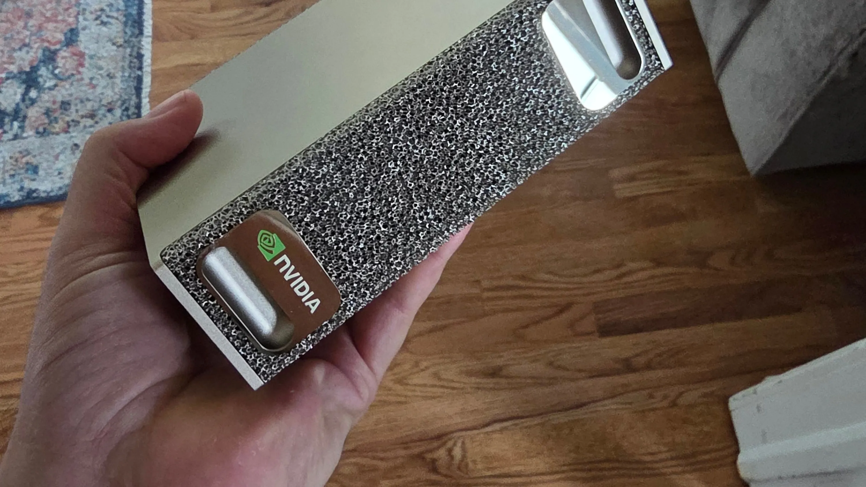 Home AI Lab, Chapter 1: Unboxing the Gold Box
